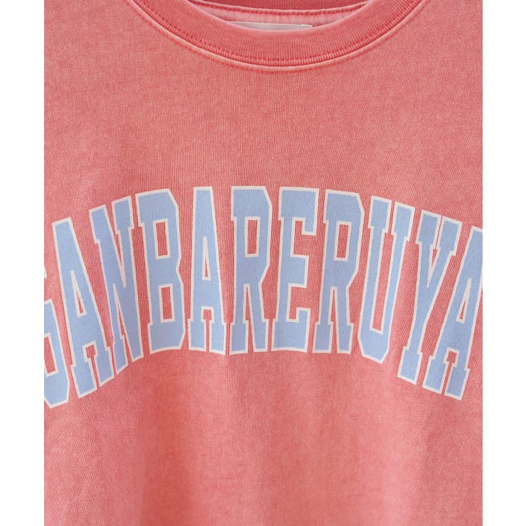 【KIDS】【ガンバレルーヤ×ROPE' PICNIC】カレッジロゴＴシャツ | ROPE' PICNIC【KIDS】 | 詳細画像4 