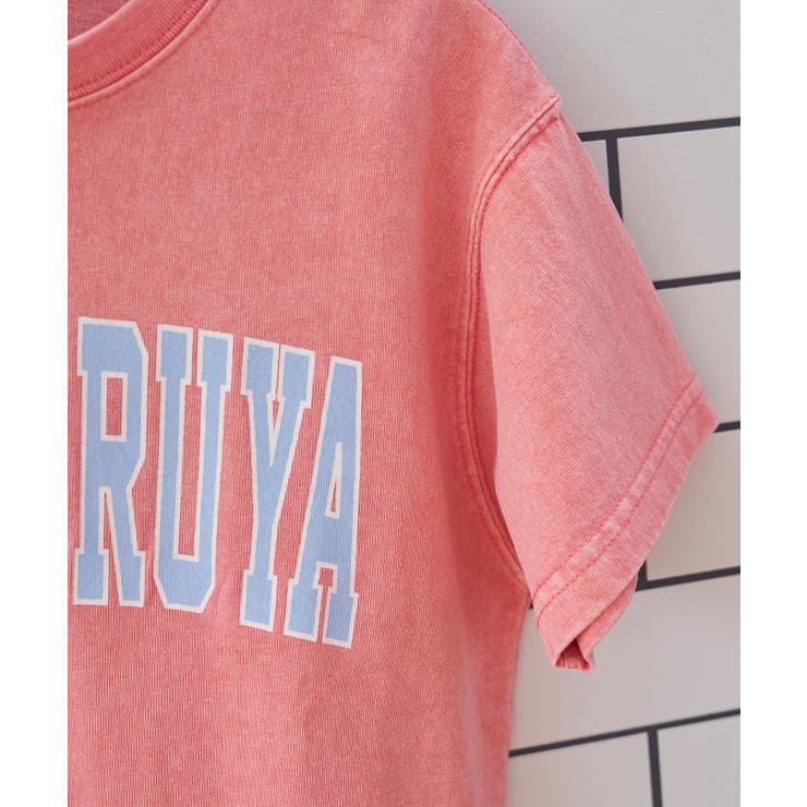 【KIDS】【ガンバレルーヤ×ROPE' PICNIC】カレッジロゴＴシャツ | ROPE' PICNIC【KIDS】 | 詳細画像5 