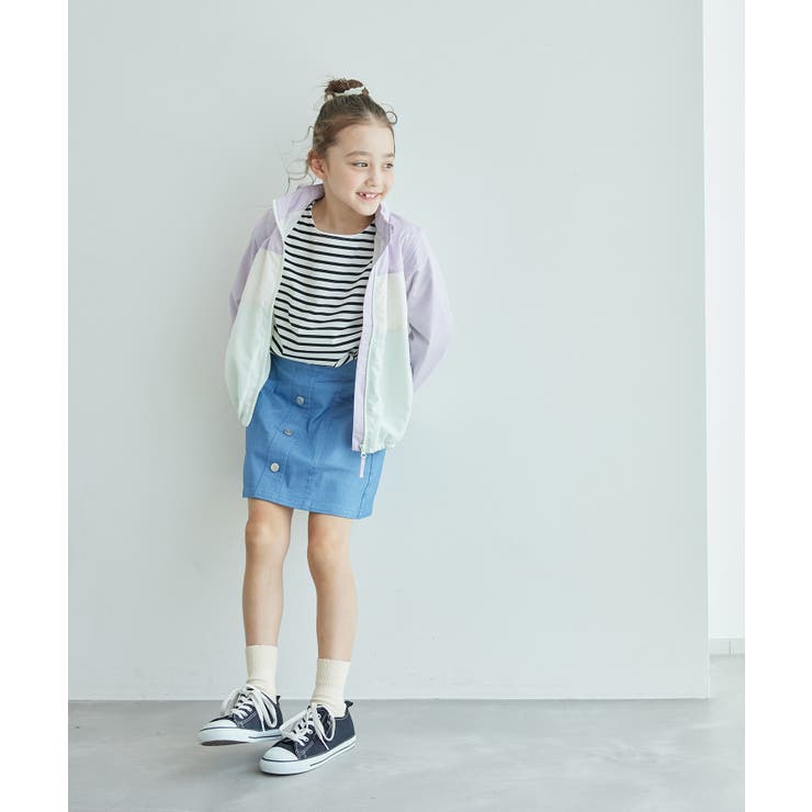 【KIDS】細ボーダー天竺トップス/リンクコーデ・WEB限定サイズ:110cm | ROPE' PICNIC【KIDS】 | 詳細画像26 