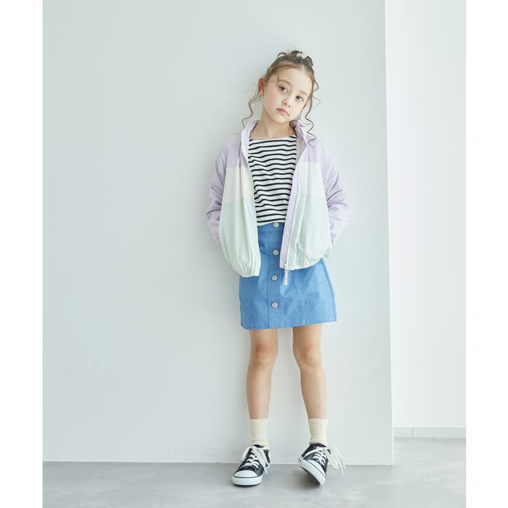 【KIDS】細ボーダー天竺トップス/リンクコーデ・WEB限定サイズ:110cm | ROPE' PICNIC【KIDS】 | 詳細画像27 