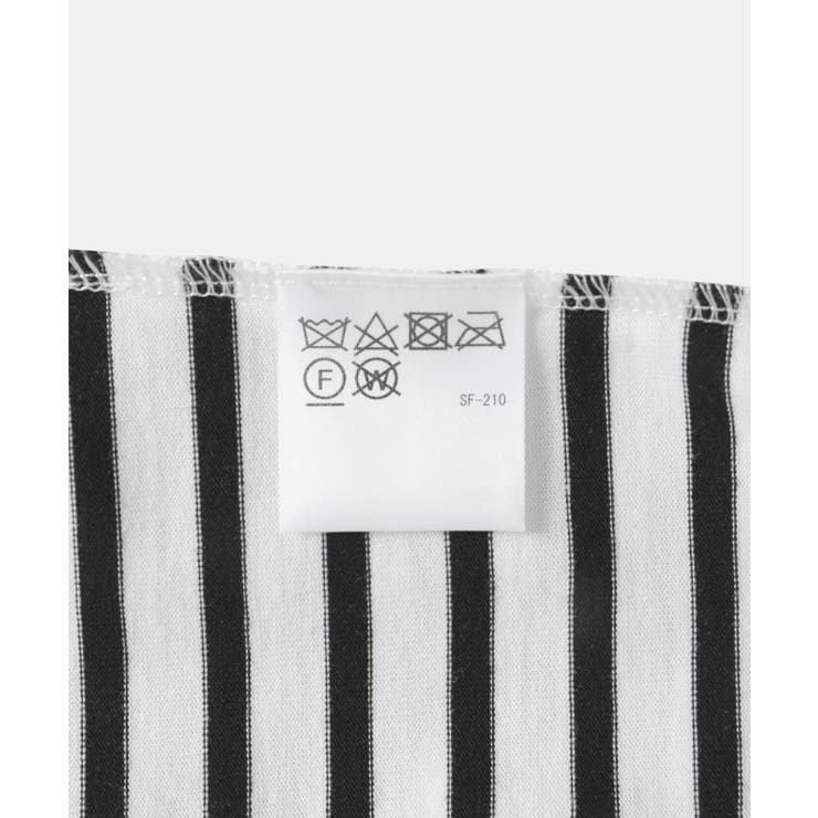 【KIDS】細ボーダー天竺トップス/リンクコーデ・WEB限定サイズ:110cm | ROPE' PICNIC【KIDS】 | 詳細画像32 