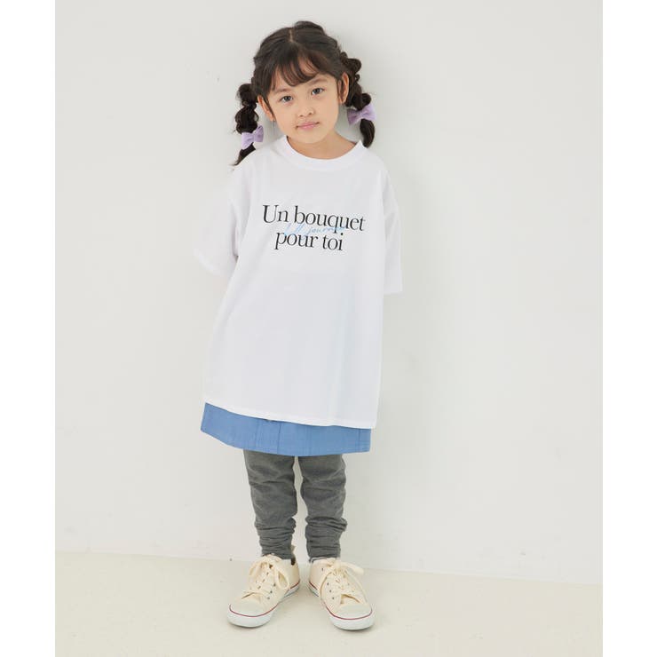 【KIDS】RENUロゴアソートTシャツ/リンクコーデ・接触冷感 | ROPE' PICNIC【KIDS】 | 詳細画像2 