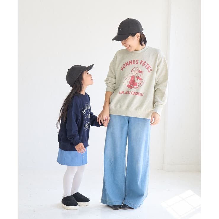 【KIDS】サンタスウェット/リンクコーデ | ROPE' PICNIC【KIDS】 | 詳細画像16 