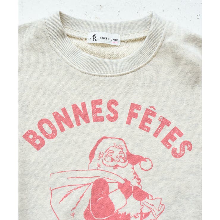 【KIDS】サンタスウェット/リンクコーデ | ROPE' PICNIC【KIDS】 | 詳細画像17 