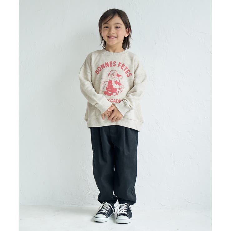 【KIDS】サンタスウェット/リンクコーデ | ROPE' PICNIC【KIDS】 | 詳細画像6 