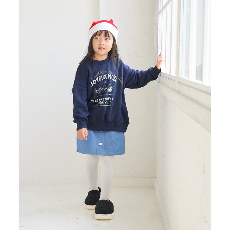 【KIDS】サンタスウェット/リンクコーデ | ROPE' PICNIC【KIDS】 | 詳細画像9 