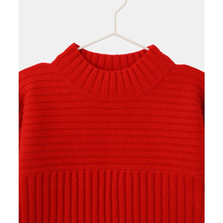 【KIDS キッズ】もちもちリブ切り替えニットプルオーバー イージーケア | ROPE' PICNIC【KIDS】 | 詳細画像21 