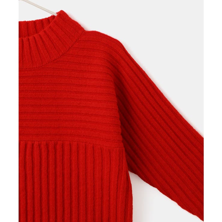 【KIDS キッズ】もちもちリブ切り替えニットプルオーバー イージーケア | ROPE' PICNIC【KIDS】 | 詳細画像22 