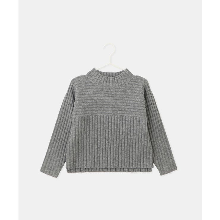 【KIDS キッズ】もちもちリブ切り替えニットプルオーバー イージーケア | ROPE' PICNIC【KIDS】 | 詳細画像27 