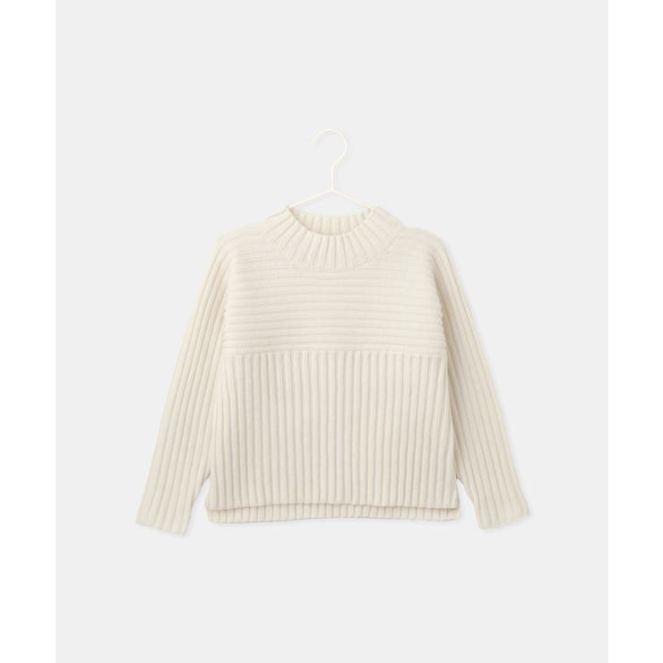 【KIDS キッズ】もちもちリブ切り替えニットプルオーバー イージーケア | ROPE' PICNIC【KIDS】 | 詳細画像29 
