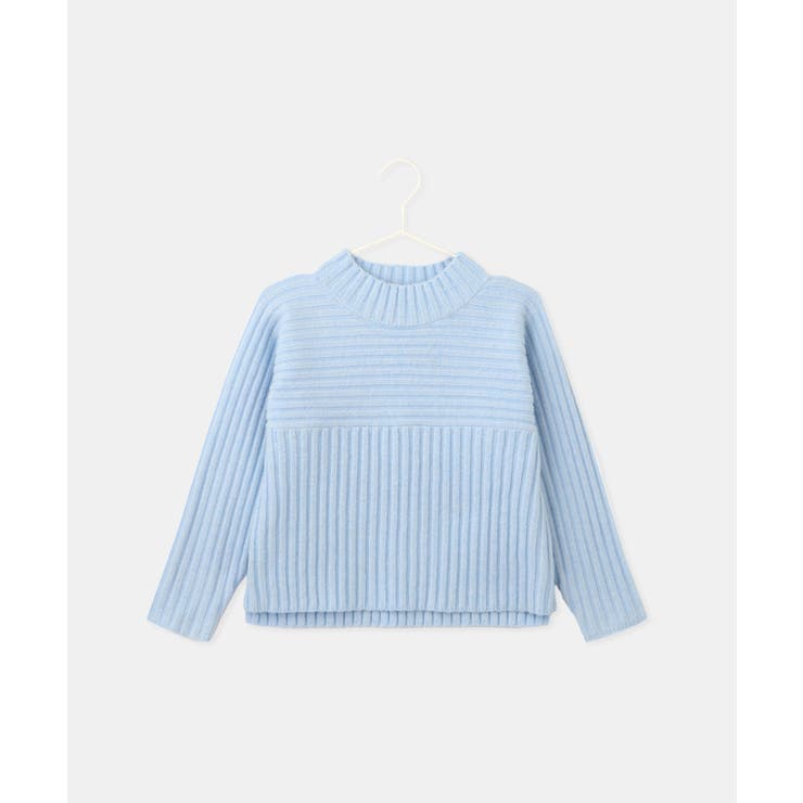 【KIDS キッズ】もちもちリブ切り替えニットプルオーバー イージーケア | ROPE' PICNIC【KIDS】 | 詳細画像31 