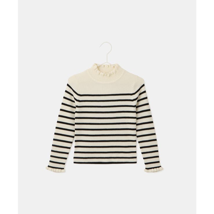 【KIDS/キッズ】アンチピリングフリルニットプルオーバー/リンクコーデ | ROPE' PICNIC【KIDS】 | 詳細画像16 