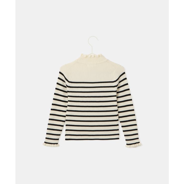 【KIDS/キッズ】アンチピリングフリルニットプルオーバー/リンクコーデ | ROPE' PICNIC【KIDS】 | 詳細画像17 