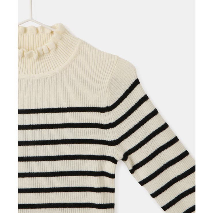 【KIDS/キッズ】アンチピリングフリルニットプルオーバー/リンクコーデ | ROPE' PICNIC【KIDS】 | 詳細画像19 