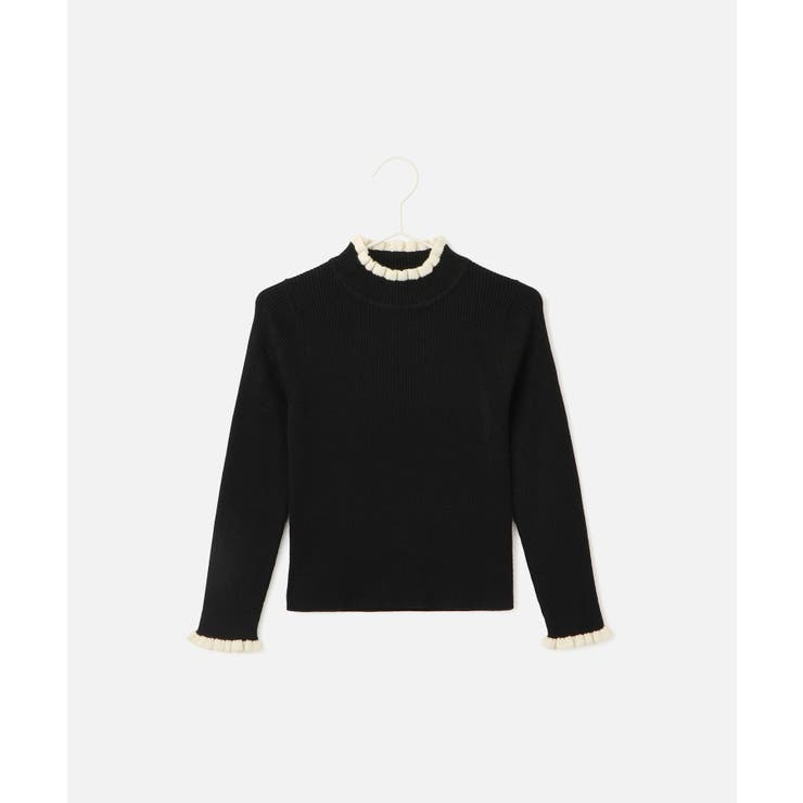 【KIDS/キッズ】アンチピリングフリルニットプルオーバー/リンクコーデ | ROPE' PICNIC【KIDS】 | 詳細画像24 