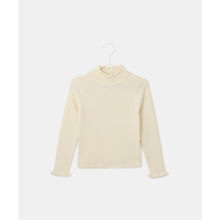 【KIDS/キッズ】アンチピリングフリルニットプルオーバー/リンクコーデ | ROPE' PICNIC【KIDS】 | 詳細画像26 