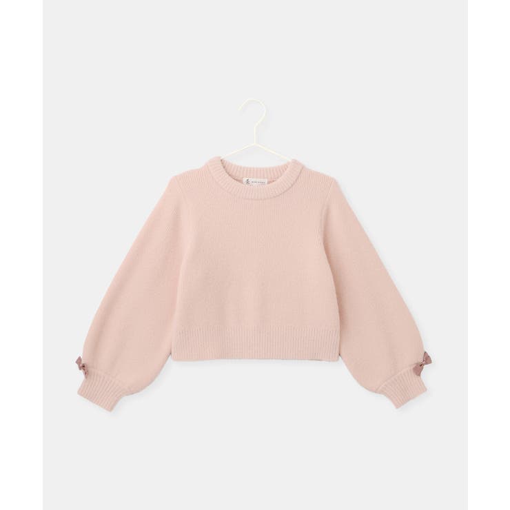 スフレニットシリーズ リボンニットプルオーバー イージーケア | ROPE' PICNIC【KIDS】 | 詳細画像15 