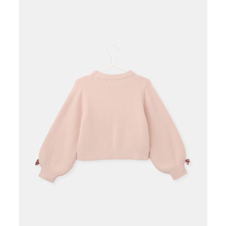 スフレニットシリーズ リボンニットプルオーバー イージーケア | ROPE' PICNIC【KIDS】 | 詳細画像16 