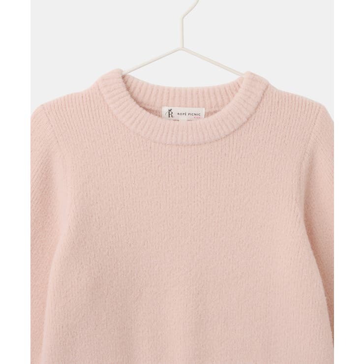 スフレニットシリーズ リボンニットプルオーバー イージーケア | ROPE' PICNIC【KIDS】 | 詳細画像17 