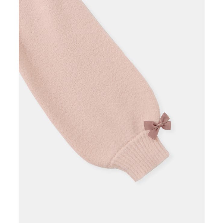 スフレニットシリーズ リボンニットプルオーバー イージーケア | ROPE' PICNIC【KIDS】 | 詳細画像21 