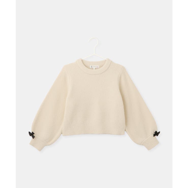 スフレニットシリーズ リボンニットプルオーバー イージーケア | ROPE' PICNIC【KIDS】 | 詳細画像23 