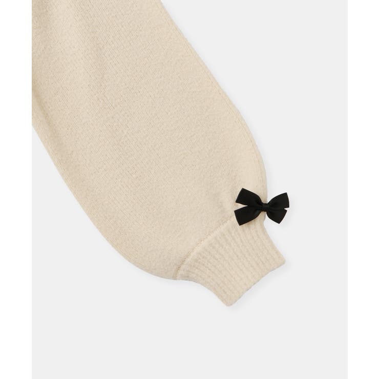 スフレニットシリーズ リボンニットプルオーバー イージーケア | ROPE' PICNIC【KIDS】 | 詳細画像24 