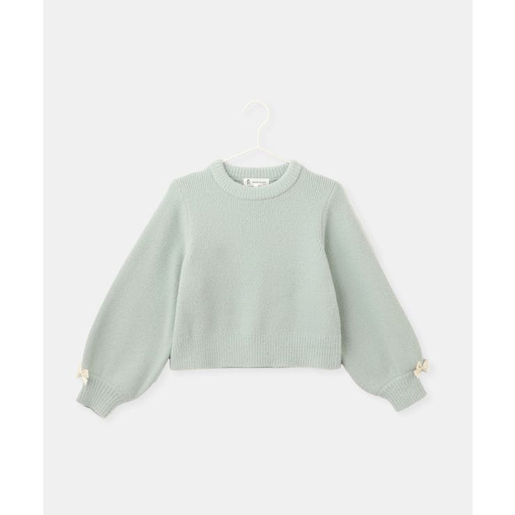 スフレニットシリーズ リボンニットプルオーバー イージーケア | ROPE' PICNIC【KIDS】 | 詳細画像26 