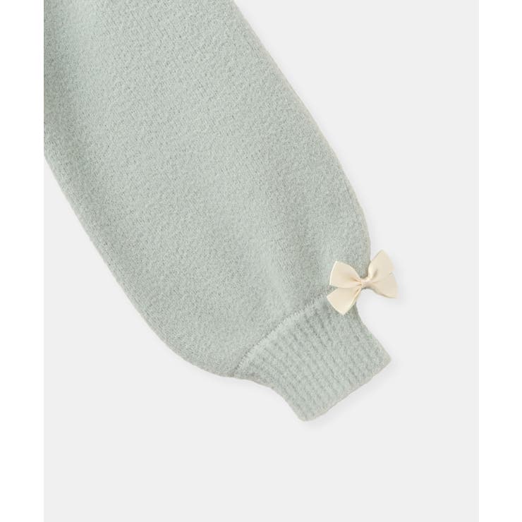 スフレニットシリーズ リボンニットプルオーバー イージーケア | ROPE' PICNIC【KIDS】 | 詳細画像27 