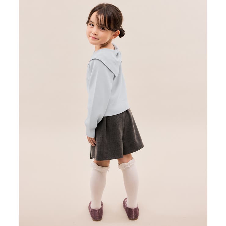 マシュマロニットリボンカラートップス イージーケア リンクコーデ | ROPE' PICNIC【KIDS】 | 詳細画像21 