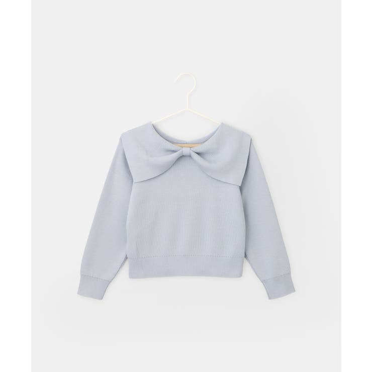 マシュマロニットリボンカラートップス イージーケア リンクコーデ | ROPE' PICNIC【KIDS】 | 詳細画像23 