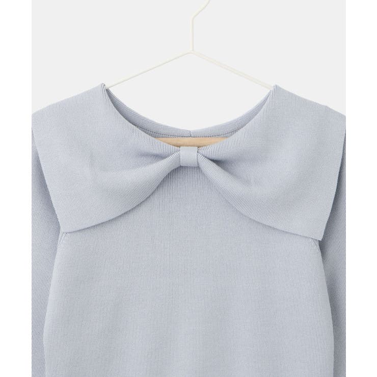 マシュマロニットリボンカラートップス イージーケア リンクコーデ | ROPE' PICNIC【KIDS】 | 詳細画像25 