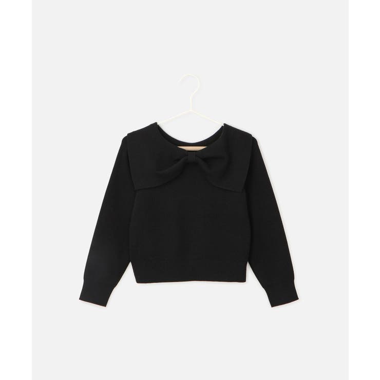 マシュマロニットリボンカラートップス イージーケア リンクコーデ | ROPE' PICNIC【KIDS】 | 詳細画像31 