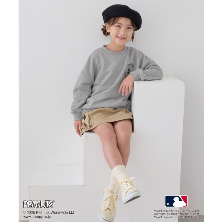 【PEANUTS×MLB COLLECTION by | ROPE' PICNIC【KIDS】 | 詳細画像6 