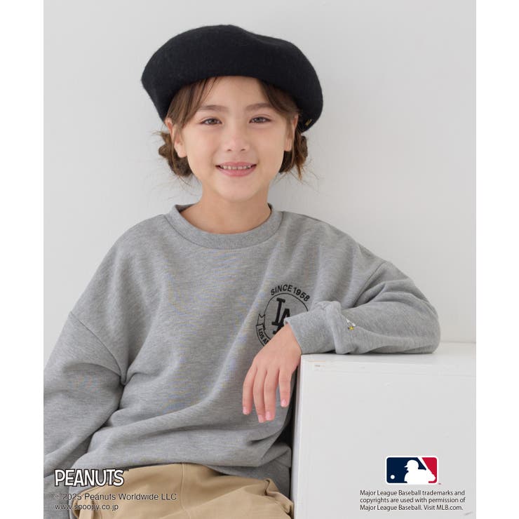 【PEANUTS×MLB COLLECTION by | ROPE' PICNIC【KIDS】 | 詳細画像7 