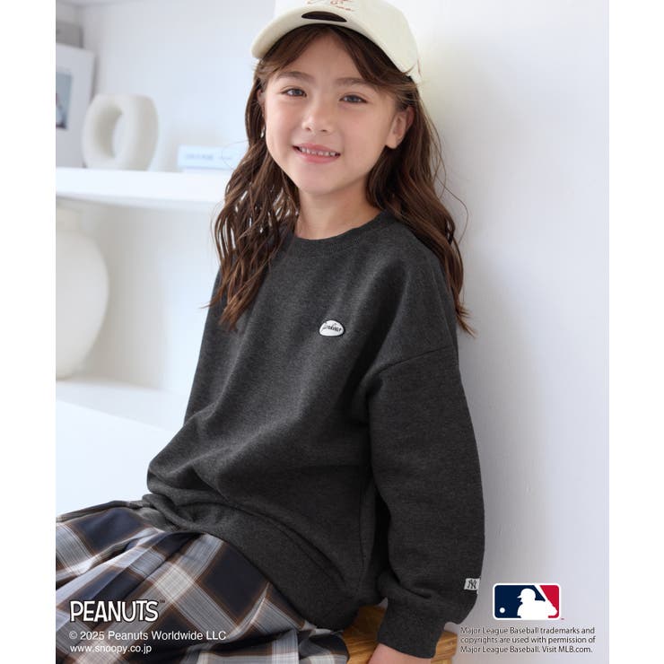 チャコール(06) | 【PEANUTS×MLB COLLECTION by | ROPE' PICNIC【KIDS】