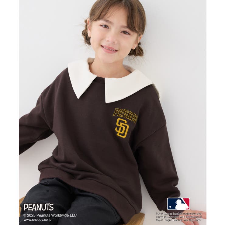 ブラウン系(22) | 【PEANUTS×MLB COLLECTION by | ROPE' PICNIC【KIDS】