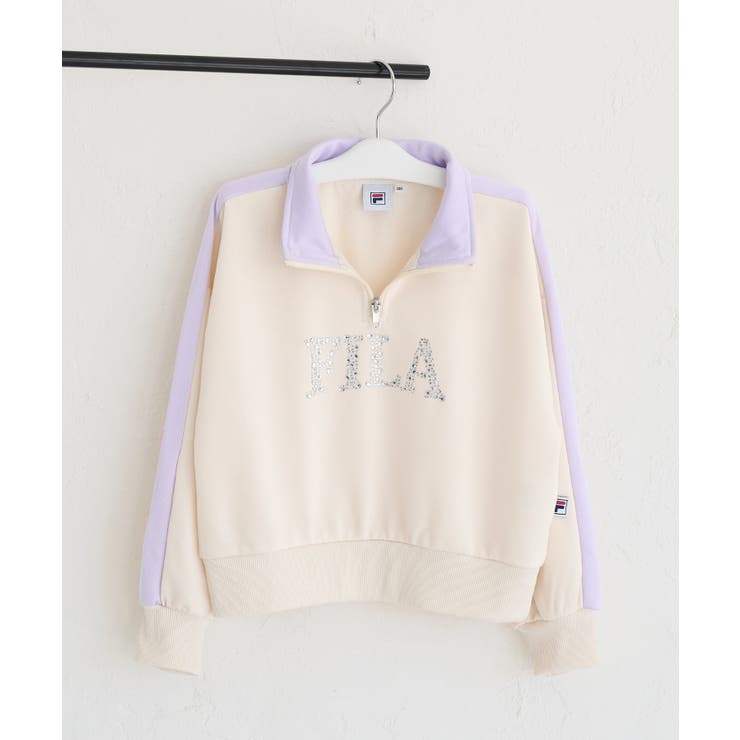 【KIDS キッズ】【FILA フィラ別注】ハーフジップ配色スウェットプルオーバ… | ROPE' PICNIC【KIDS】 | 詳細画像13 