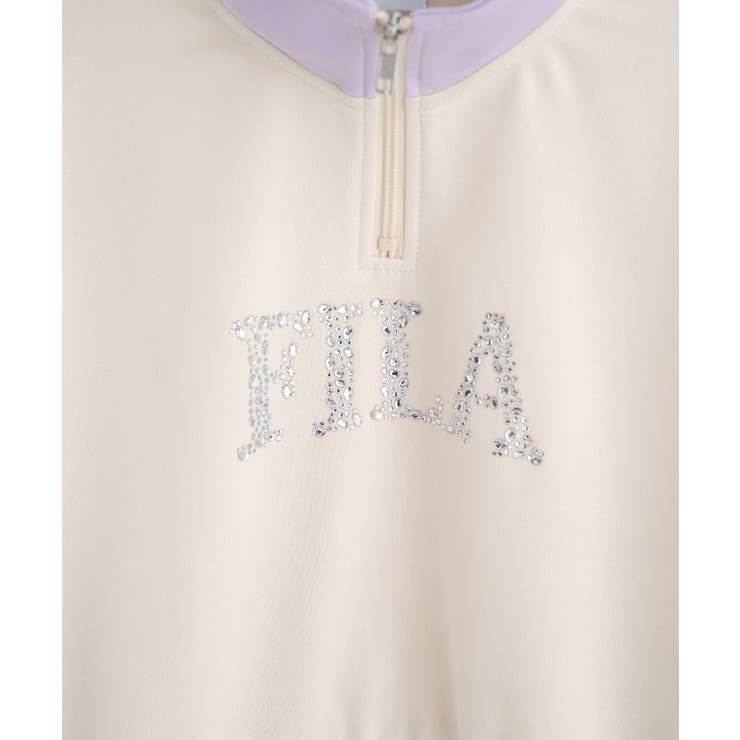 【KIDS キッズ】【FILA フィラ別注】ハーフジップ配色スウェットプルオーバ… | ROPE' PICNIC【KIDS】 | 詳細画像17 