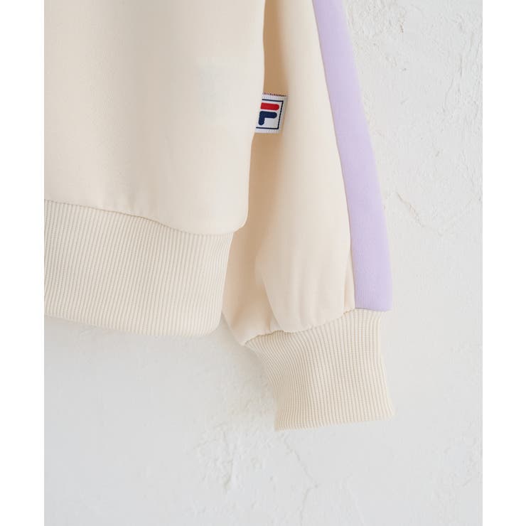 【KIDS キッズ】【FILA フィラ別注】ハーフジップ配色スウェットプルオーバ… | ROPE' PICNIC【KIDS】 | 詳細画像18 