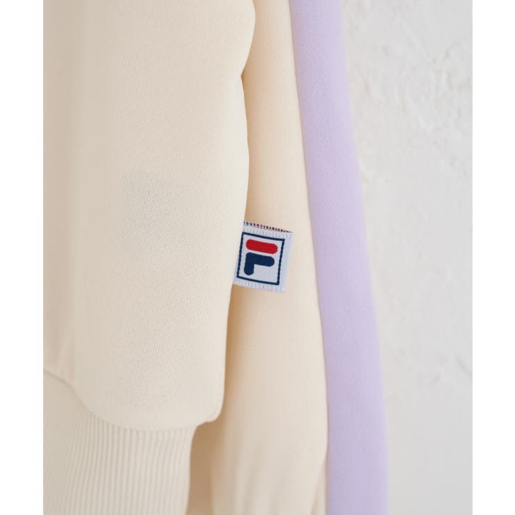 【KIDS キッズ】【FILA フィラ別注】ハーフジップ配色スウェットプルオーバ… | ROPE' PICNIC【KIDS】 | 詳細画像20 
