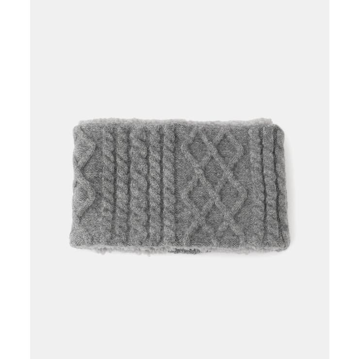 【KIDS/キッズ】リバーシブルケーブル×ボアスヌード | ROPE' PICNIC【KIDS】 | 詳細画像11 