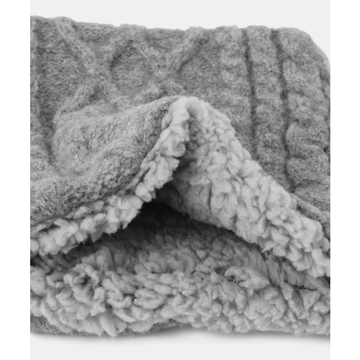 【KIDS/キッズ】リバーシブルケーブル×ボアスヌード | ROPE' PICNIC【KIDS】 | 詳細画像14 