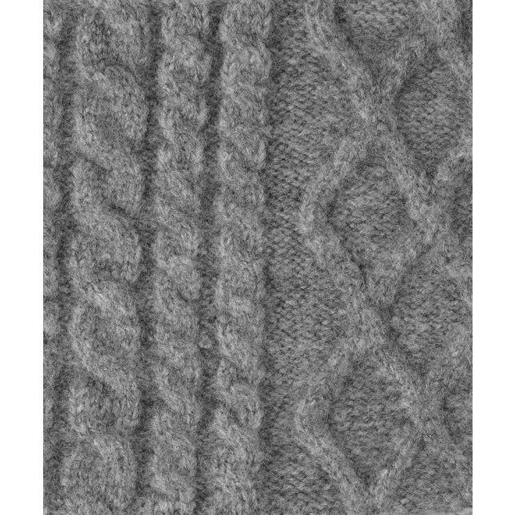 【KIDS/キッズ】リバーシブルケーブル×ボアスヌード | ROPE' PICNIC【KIDS】 | 詳細画像15 