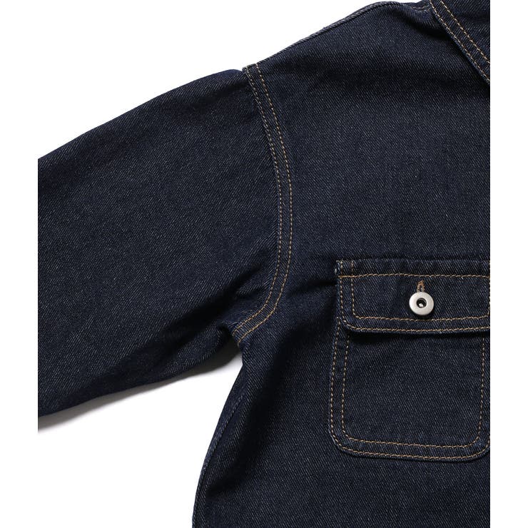 Kids リンクコーデ デニムシャツジャケット 品番 Rpcw Rope Picnic ロペピクニック のキッズファッション通販 Shoplist ショップリスト