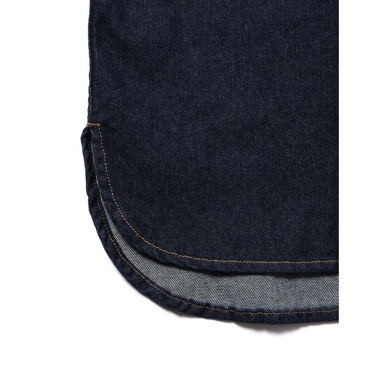 Kids リンクコーデ デニムシャツジャケット 品番 Rpcw Rope Picnic ロペピクニック のキッズファッション通販 Shoplist ショップリスト