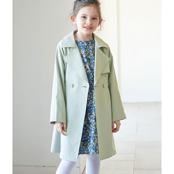 Kids リンクコーデ デザイントレンチコート 品番 Rpcw Rope Picnic ロペピクニック のキッズファッション通販 Shoplist ショップリスト