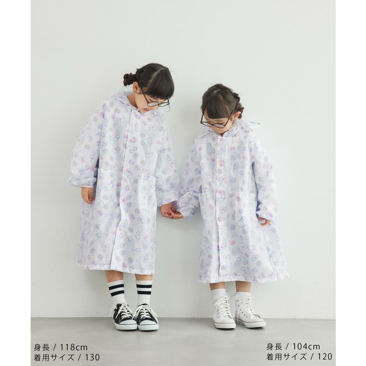KIDS】猫&花柄レインコート[品番：RPCW0035404]｜ROPE' PICNIC【KIDS