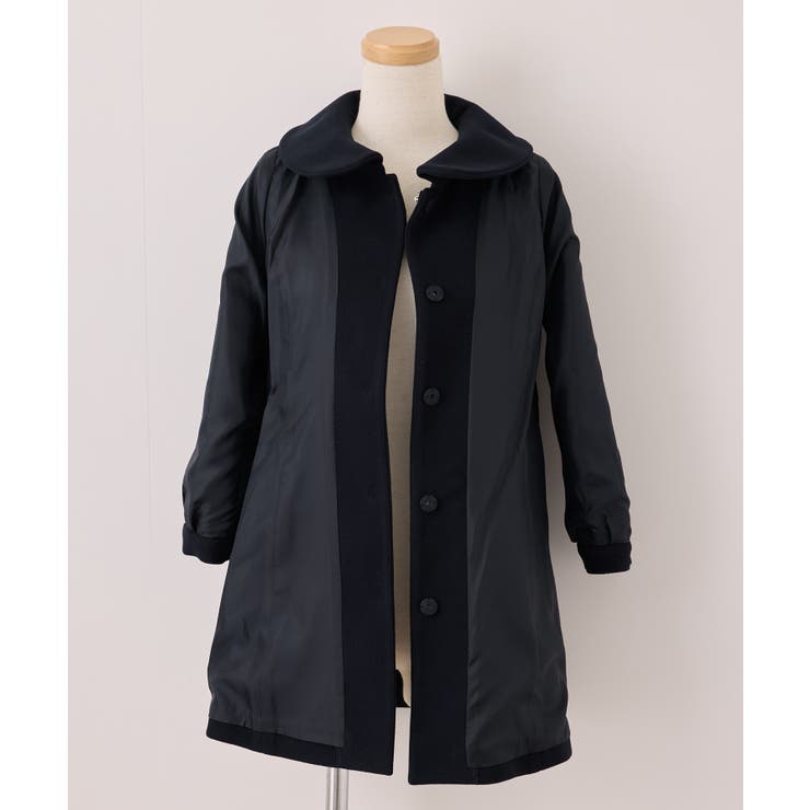 【KIDS/キッズ】ビジューボタン衿つきAラインコート/リンクコーデ | ROPE' PICNIC【KIDS】 | 詳細画像23 