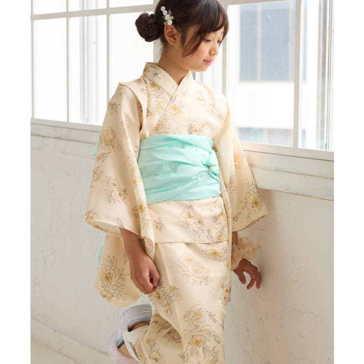 【KIDS/キッズ】浴衣キャミワンピースセット | ROPE' PICNIC【KIDS】 | 詳細画像1 