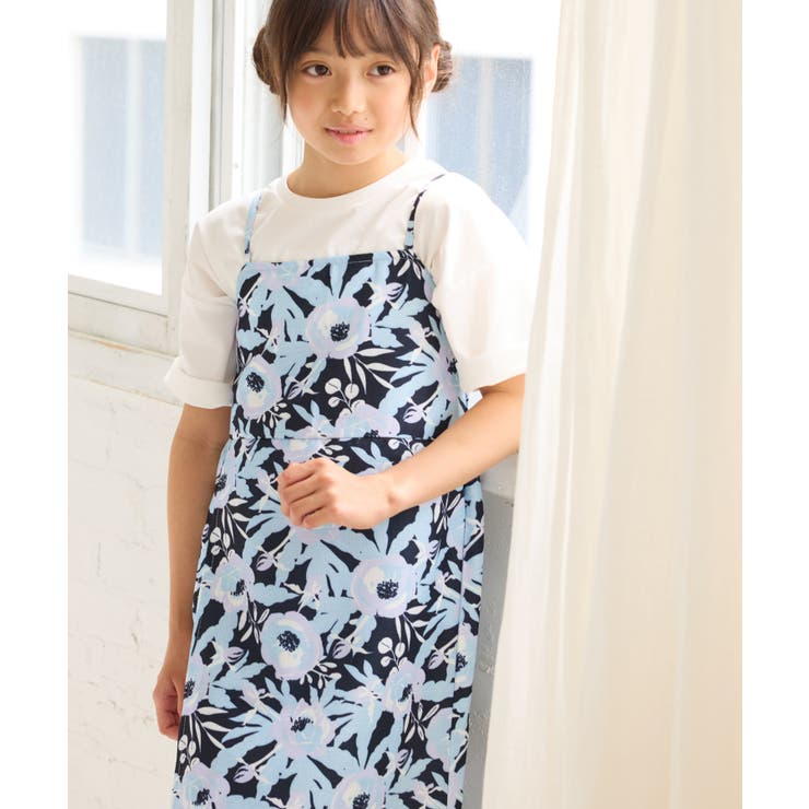 【KIDS/キッズ】浴衣キャミワンピースセット | ROPE' PICNIC【KIDS】 | 詳細画像10 